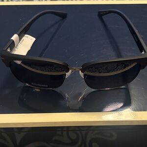 Nautica Matte Black Sunglasses